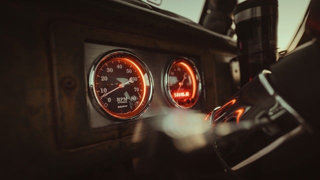 Kontrola automobilu je důležitá. 